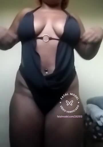 Imagem do vídeo de verificação de Rafaela