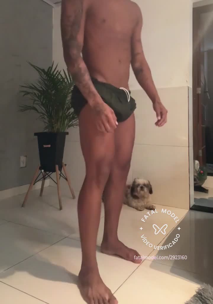 Imagem do vídeo de verificação de Breno