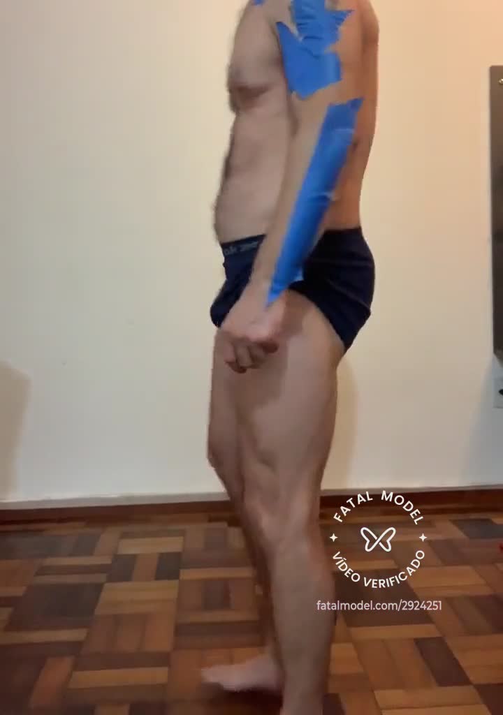 Imagem do vídeo de verificação de Ricardo