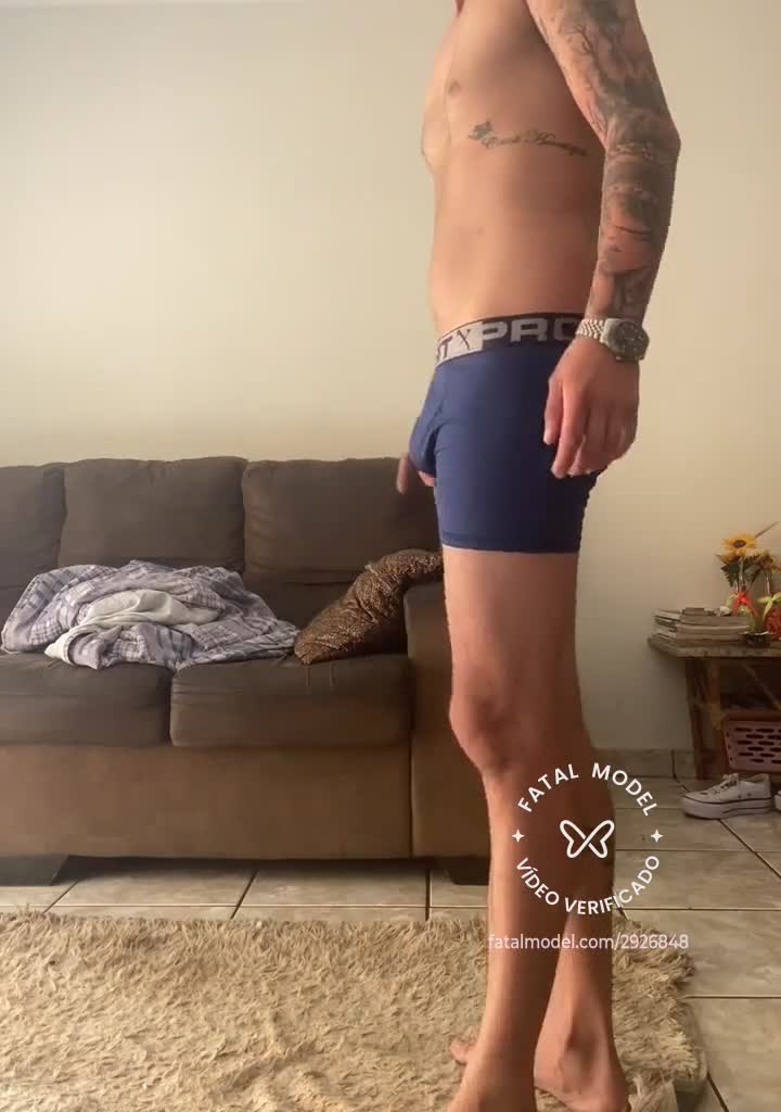 Imagem do vídeo de verificação de Vinicius Kaue