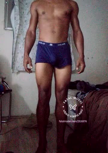 Imagem do vídeo de verificação de Pedro Ivor