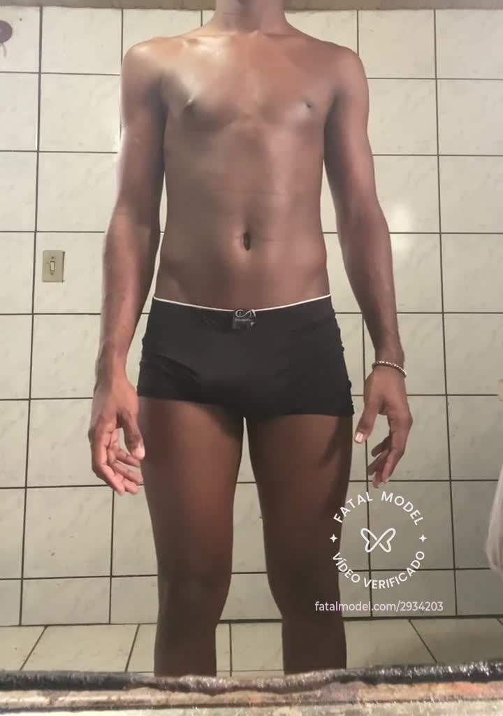 Imagem do vídeo de verificação de Gabriel