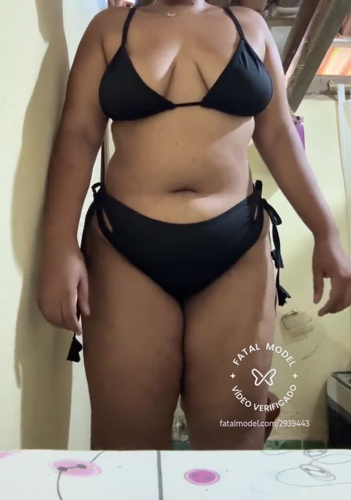 Imagem do vídeo de verificação de Juliana