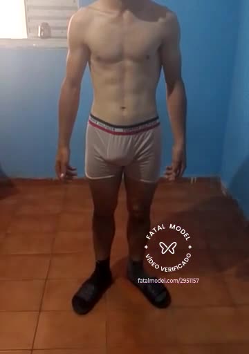Imagem do vídeo de verificação de Gabriel