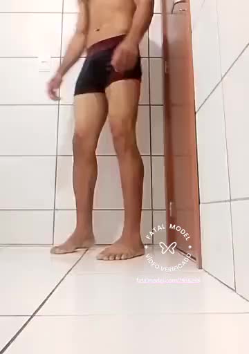 Imagem do vídeo de verificação de Thomas