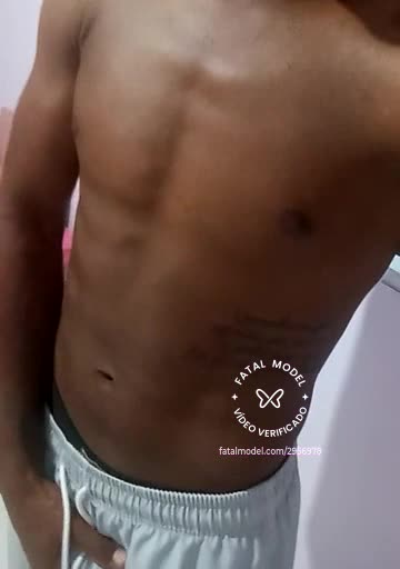 Imagem do vídeo de verificação de Danilo Gomes