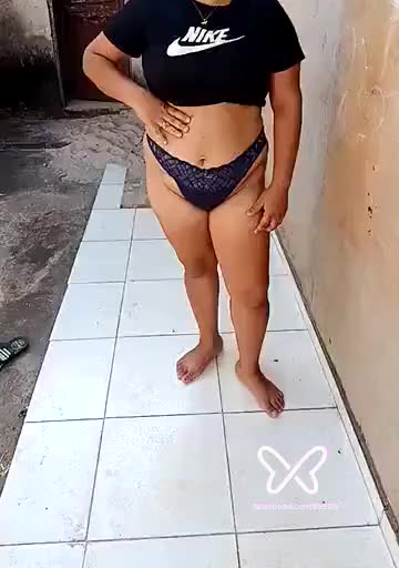 Imagem do vídeo de verificação de Sarah