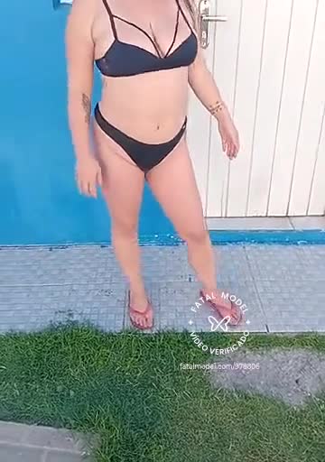 Imagem do vídeo de verificação de Giovanna Munhoz