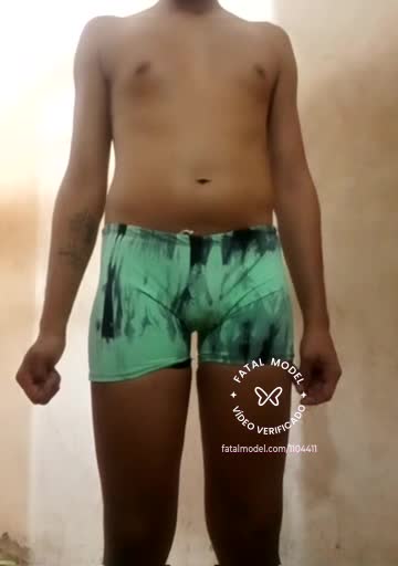 Imagem do vídeo de verificação de Pedro maia