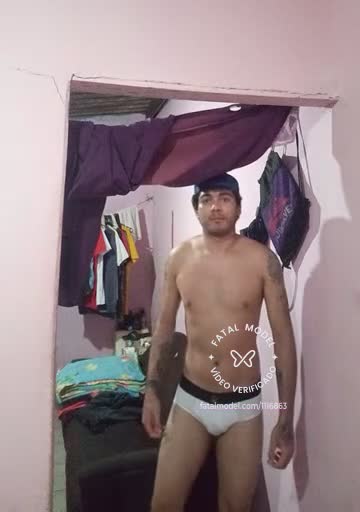 Imagem do vídeo de verificação de Arthur Alcântara