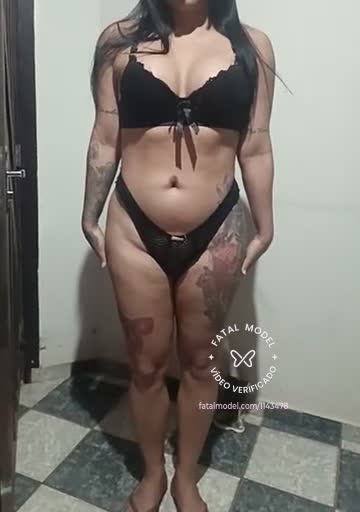 Imagem do vídeo de verificação de Karol Dias