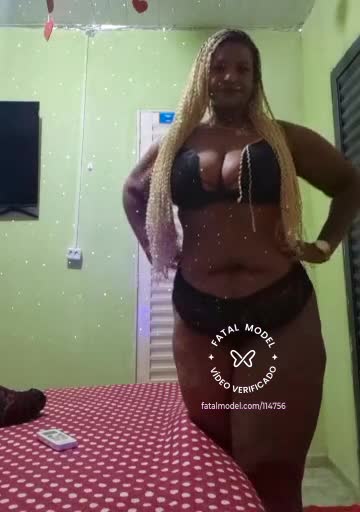 Imagem do vídeo de verificação de BELA NEGRAA