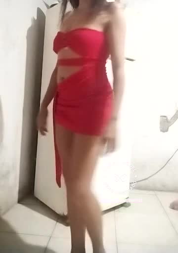 Imagem do vídeo de verificação de Camila