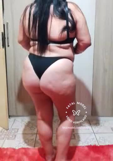 Imagem do vídeo de verificação de Fofuxa Carente
