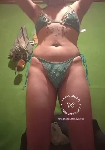 Imagem do vídeo de verificação de Allana