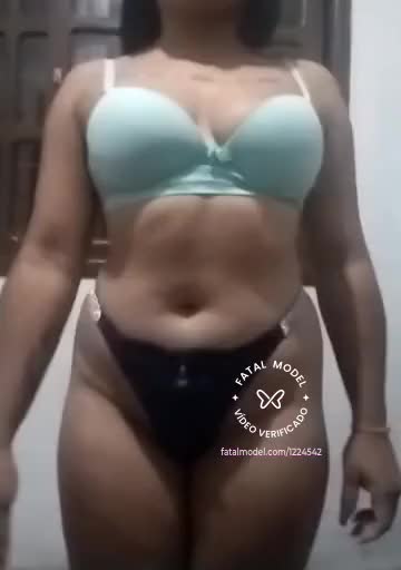 Imagem do vídeo de verificação de Jéssica Gonsalves