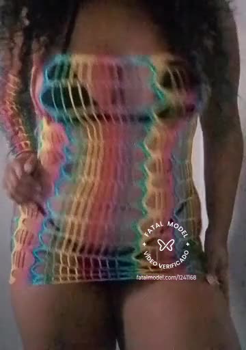 Imagem do vídeo de verificação de Adriana Nunes