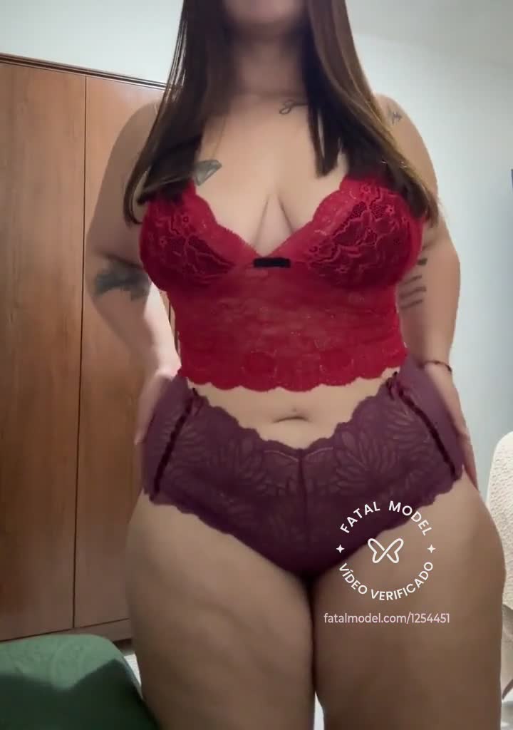 Imagem do vídeo de verificação de Isabel