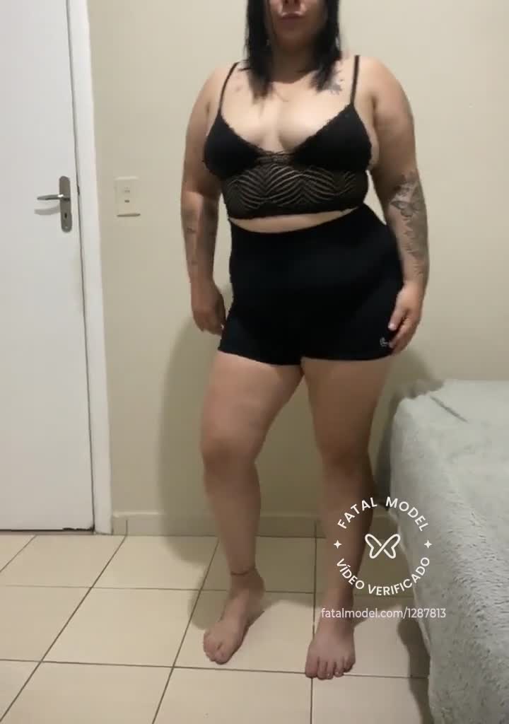 Imagem do vídeo de verificação de Beatriz