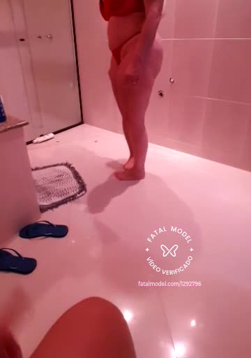 Imagem do vídeo de verificação de Laís Mendes
