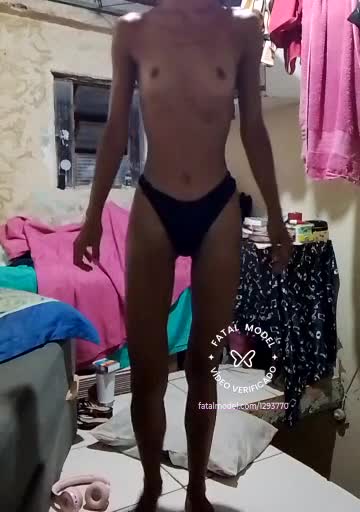 Imagem do vídeo de verificação de Ranyamicaelly