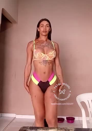 Imagem do vídeo de verificação de Anny Grande