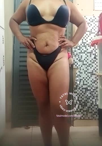 Imagem do vídeo de verificação de Rafaella coutty