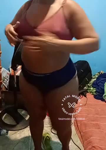 Imagem do vídeo de verificação de Nicoly