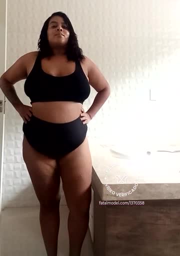 Imagem do vídeo de verificação de Lorrany
