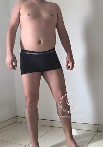 Imagem do vídeo de verificação de Diego Santos