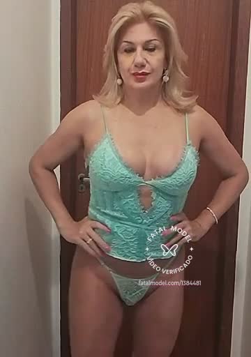 Imagem do vídeo de verificação de Gisele santos