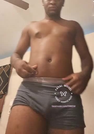 Imagem do vídeo de verificação de Preto Gabriel