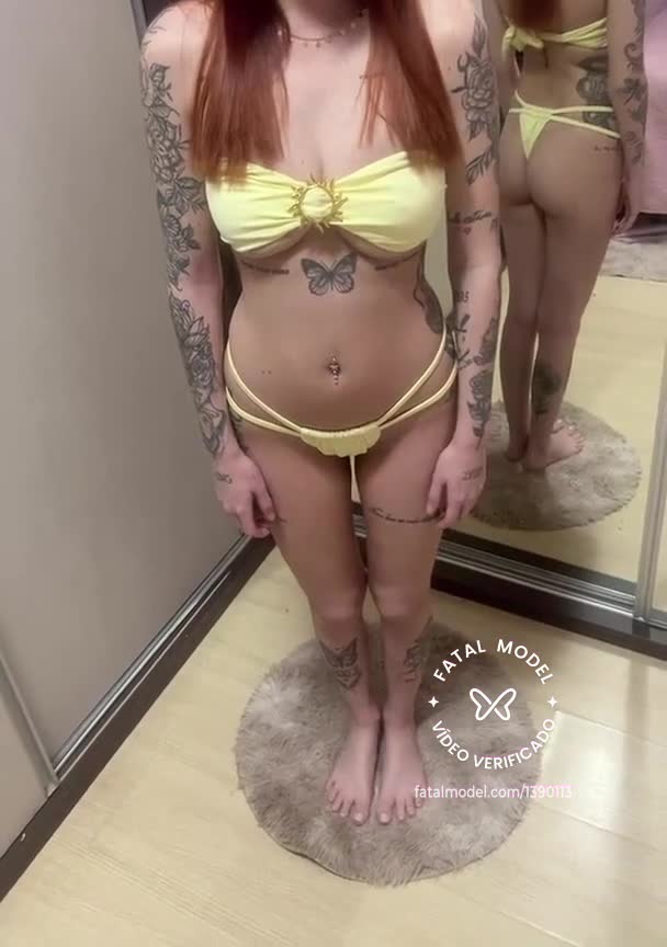 Imagem do vídeo de verificação de Mellissa Duarte