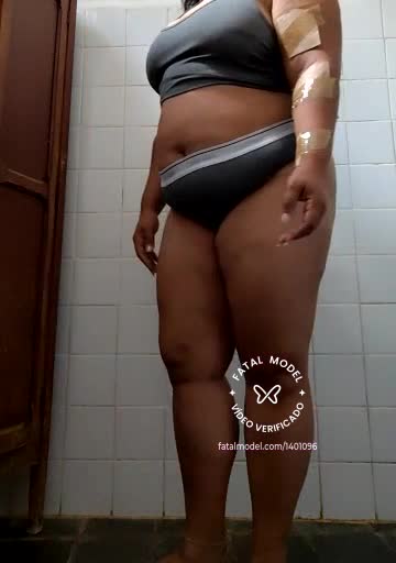 Imagem do vídeo de verificação de Luiza
