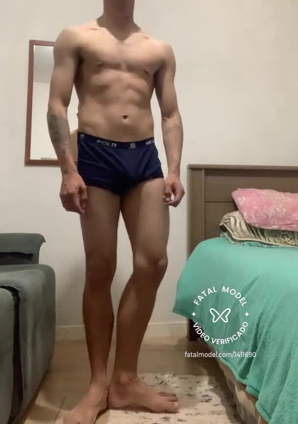 Imagem do vídeo de verificação de Eduardo Moura