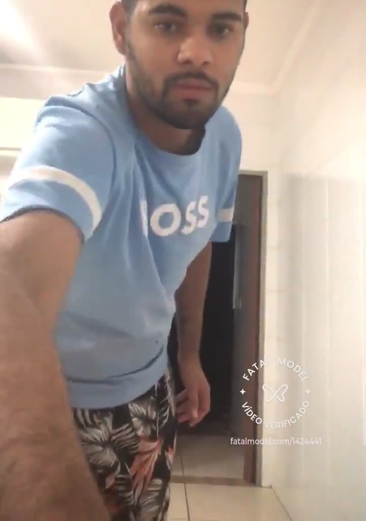 Imagem do vídeo de verificação de Guilherme Kauan