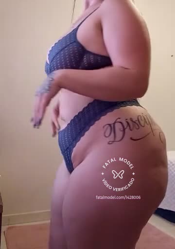 Imagem do vídeo de verificação de Beatriz Zatti