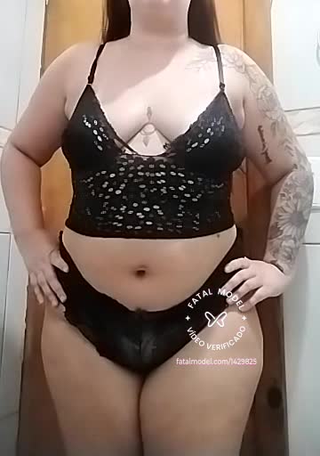 Imagem do vídeo de verificação de Gaby Reis