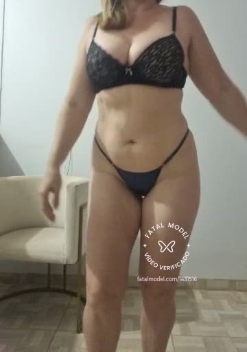 Imagem do vídeo de verificação de Karina