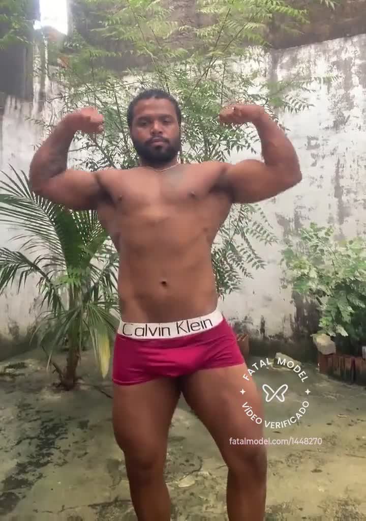 Imagem do vídeo de verificação de Gabriel