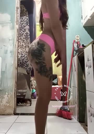 Imagem do vídeo de verificação de Juh Vargas pekena