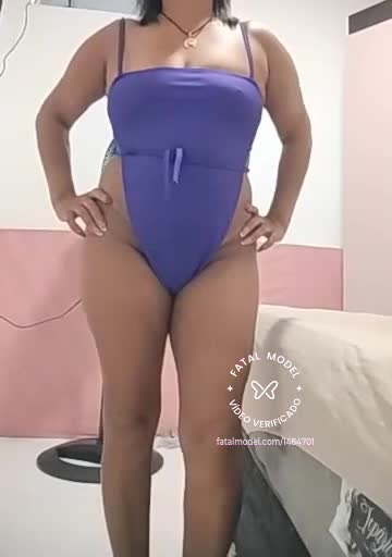 Imagem do vídeo de verificação de Gabriela