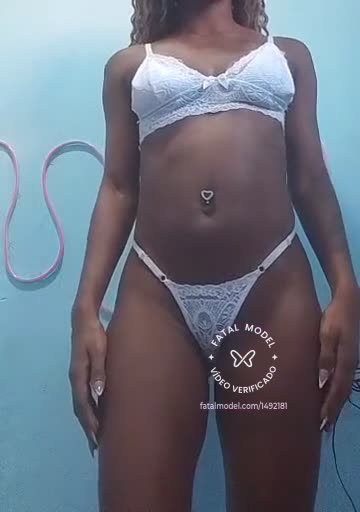 Imagem do vídeo de verificação de Karina