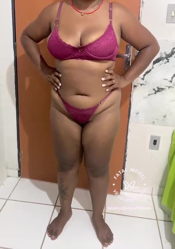 Imagem do vídeo de verificação de Paloma
