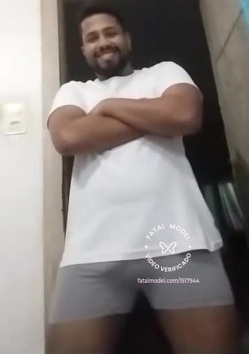 Imagem do vídeo de verificação de Junior Souza
