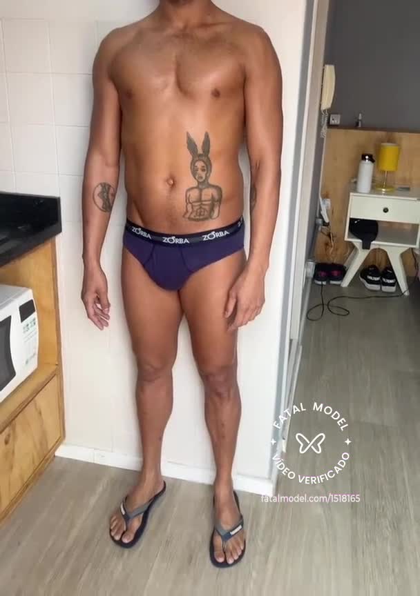 Imagem do vídeo de verificação de Wellington Santos