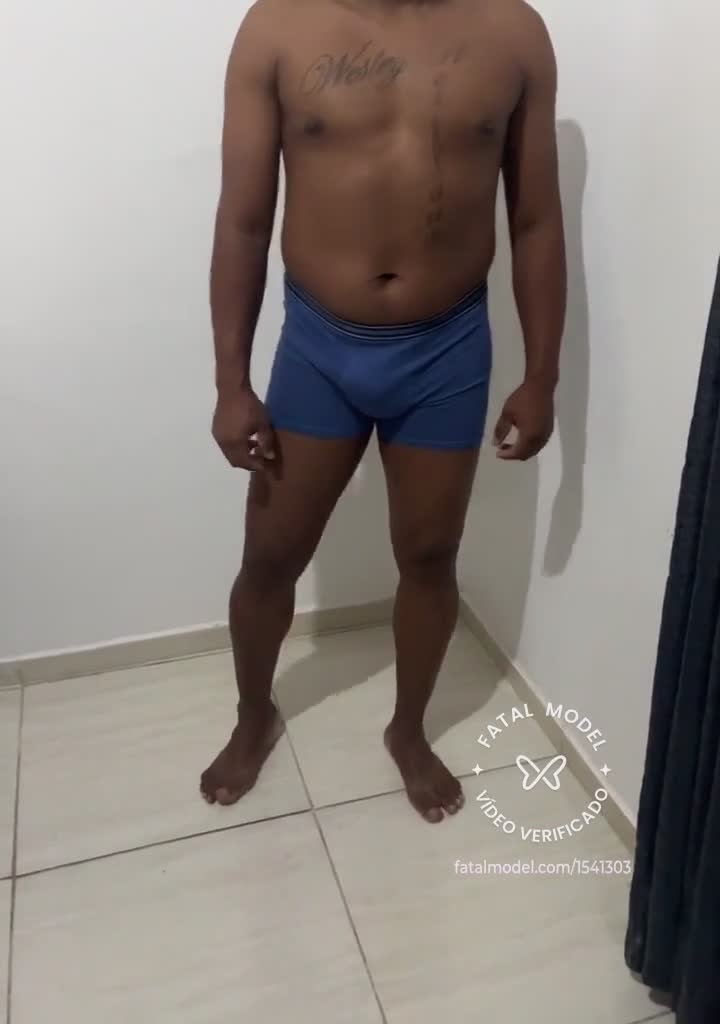 Imagem do vídeo de verificação de Ricardo