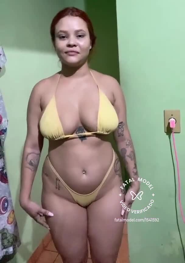 Imagem do vídeo de verificação de Karol