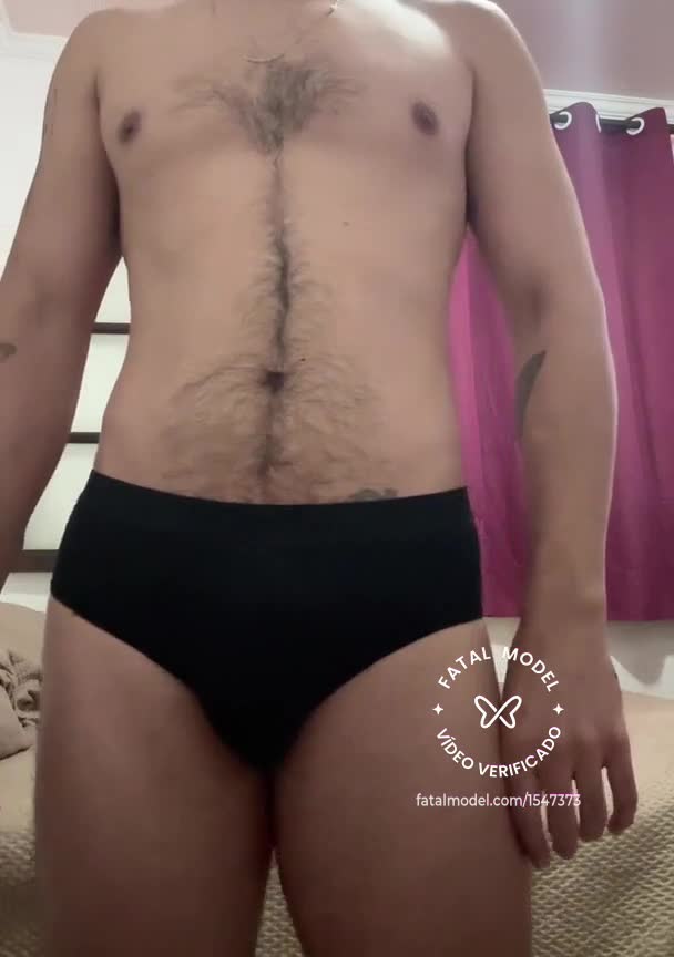 Imagem do vídeo de verificação de Júnior