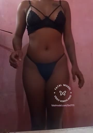 Imagem do vídeo de verificação de Annah
